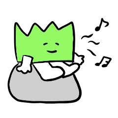 [LINEスタンプ] クッサー 