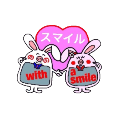 [LINEスタンプ] ロビットン 