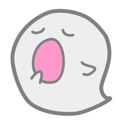 [LINEスタンプ] Fluttering cloud 