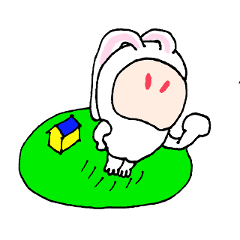[LINEスタンプ] うさぎのうさっち 