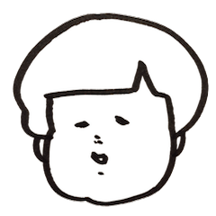 [LINEスタンプ] kaodai 