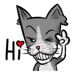 [LINEスタンプ] Benz Cat 