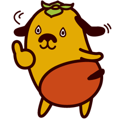 [LINEスタンプ] 柿犬 fetchpriority=high