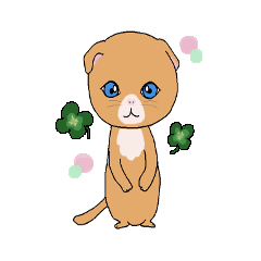 [LINEスタンプ] 仲良し猫のマンチカン 