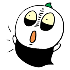 [LINEスタンプ] 叫ぶユーレイ赤ちゃん 