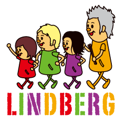 [LINEスタンプ] LINDBERG 