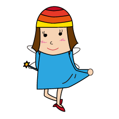[LINEスタンプ] 愛という名の元妖精 