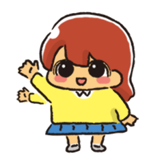 [LINEスタンプ] とあるJK(戦闘力高め) 