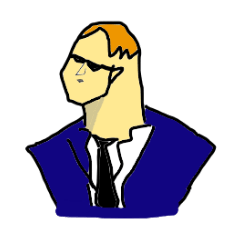 [LINEスタンプ] 身辺警備員・ボディーガード・SP・用心棒 fetchpriority=high