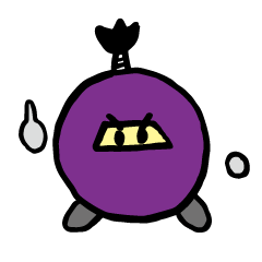 [LINEスタンプ] にんまる 