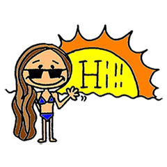 [LINEスタンプ] Babykiyの日常 