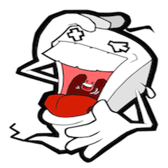 [LINEスタンプ] hagure 