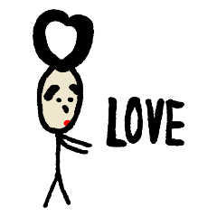 [LINEスタンプ] かつらさん。 fetchpriority=high