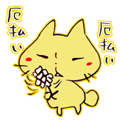 [LINEスタンプ] ほとけのかおにゃんこ 