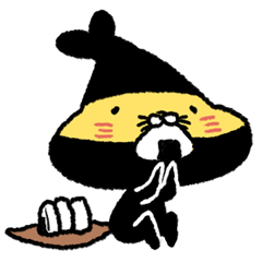 [LINEスタンプ] テンプラニンジャ＆サムライ3の段 