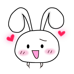 [LINEスタンプ] うさぴっぴ fetchpriority=high