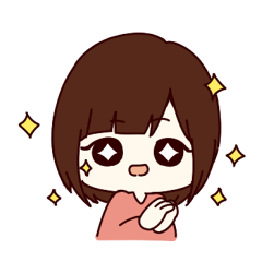 [LINEスタンプ] イケメンを追いかける日々 