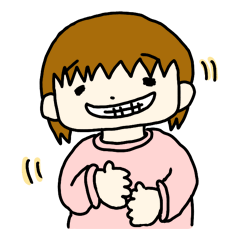[LINEスタンプ] しずなみさん 
