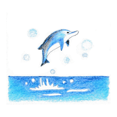[LINEスタンプ] 色鉛筆ほのぼのスタンプ 
