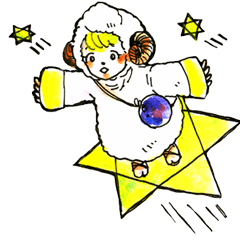 [LINEスタンプ] コメットちゃん☆12星座スタンプ 