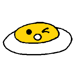 [LINEスタンプ] たまごのキミー 