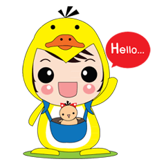 [LINEスタンプ] Pedpook and Friend 