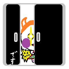 [LINEスタンプ] ワンピースを着た妖怪天使ちゃん、第二弾 