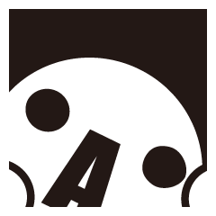 [LINEスタンプ] アフロ A 