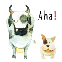 [LINEスタンプ] ANIMALS TALK 