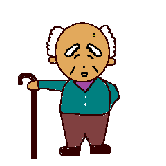 [LINEスタンプ] 可愛いおじいちゃん 