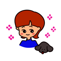 [LINEスタンプ] りさゴマ 