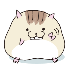 [LINEスタンプ] ころはむ 