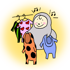 [LINEスタンプ] のものも 