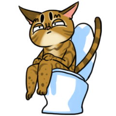 [LINEスタンプ] ベンガル猫のスタンプ 