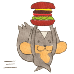 [LINEスタンプ] グレスケくん 