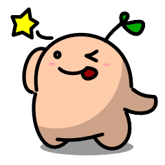 [LINEスタンプ] ぷりんすマメ野郎 