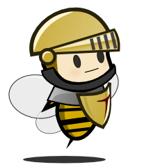 [LINEスタンプ] Meet The Hivers 