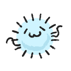 [LINEスタンプ] ケサランパサランの毛玉 