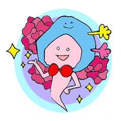 [LINEスタンプ] ウーパス 