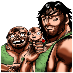 [LINEスタンプ] プロレスメンスタンプ 