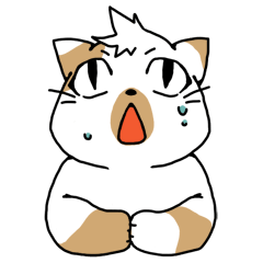 [LINEスタンプ] あせねこ 