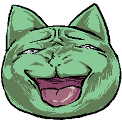 [LINEスタンプ] くれいじーキャットあんどドッグ 