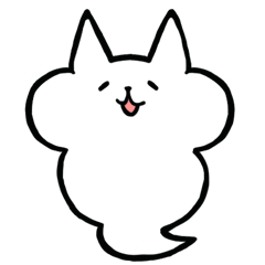 [LINEスタンプ] もくっとゆるいくもねこさんスタンプ 