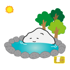 [LINEスタンプ] 自然好きMr.Rockののんびりライフ 