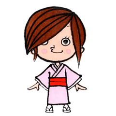 [LINEスタンプ] あずきだいず 
