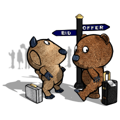 [LINEスタンプ] Investor's friends 