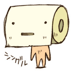 [LINEスタンプ] トイペさんの一日 