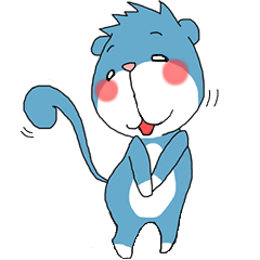 [LINEスタンプ] 未確認生物(UMA)のMAUくん 