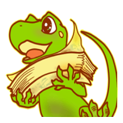 [LINEスタンプ] FXトカゲ君 ～為替・株～ 
