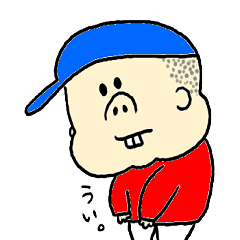 [LINEスタンプ] 東京の人々 